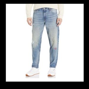 Levi’s 550 ‘92 Men’s Relaxed Fit Tapered Painted Jeans Size 42 NWT